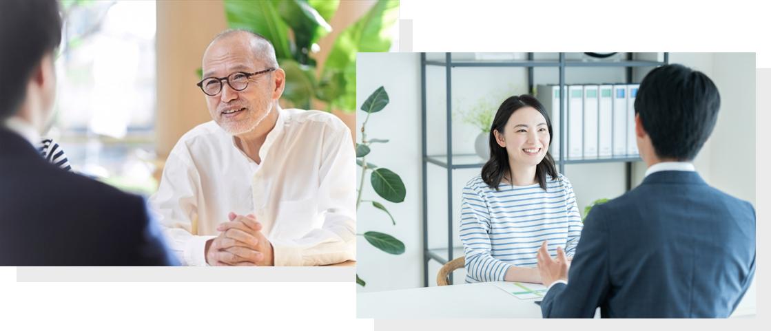 ご相談者のイメージ